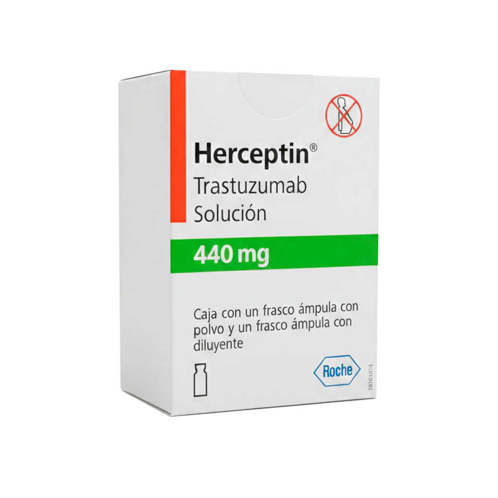 Herceptin® (Trastuzumab) 440 mg Solución Inyectable | Roche