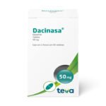 Dacinasa® (Dasatinib) 50 mg Caja con 60 Tabletas