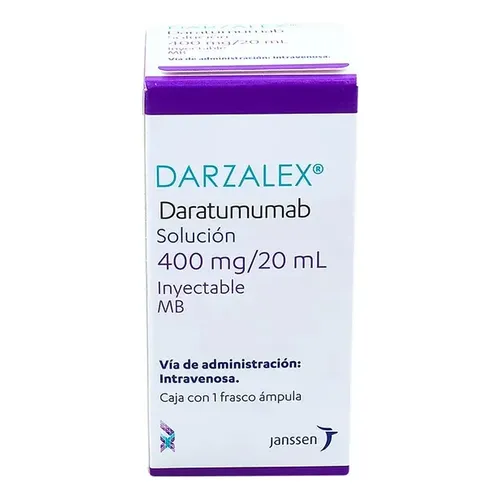Darzalex® (Daratumumab) 400 mg / 20 mL Solución Inyectable | Janssen
