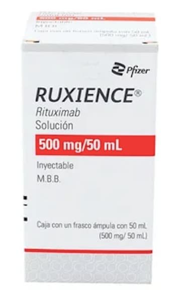 Ruxience® (Rituximab) 500 mg / 50 mL Solución Inyectable | Pfizer