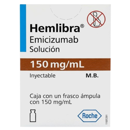 Hemlibra® (Emicizumab) 150 mg/mL – Solución Inyectable | 1 Frasco Ámpula
