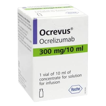 Ocrevus® (Ocrelizumab) 300 mg/10 mL – Solución para Infusión Intravenosa | Roche