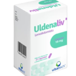 Uldenaliv 10 mg (Lenalidomida) Frasco con 21 Cápsulas | Ulsatech