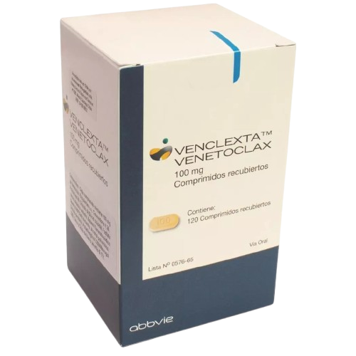 Venclexta 100 mg (Venetoclax) Frasco con 120 Tabletas | AbbVie