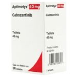 Aptimetyx® (Cabozantinib) 40 mg Caja con 30 Tabletas | Ipsen